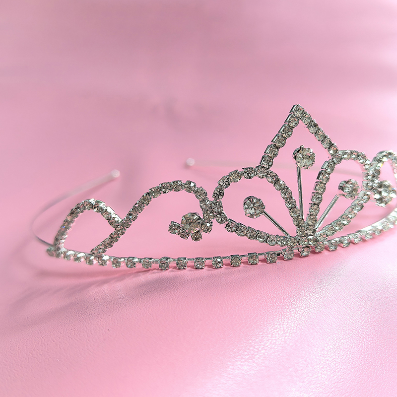 Women'S Wedding Accessories - Corona nupcial de cristal de lujo