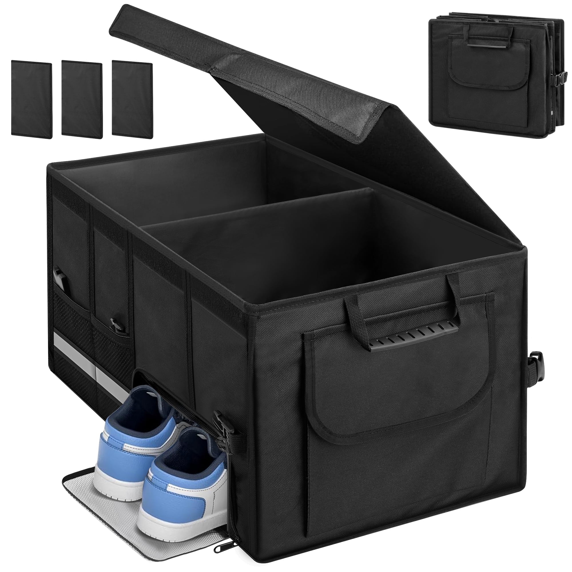 Women'S Jeep Accessories - Organizador de maletero plegable de gran