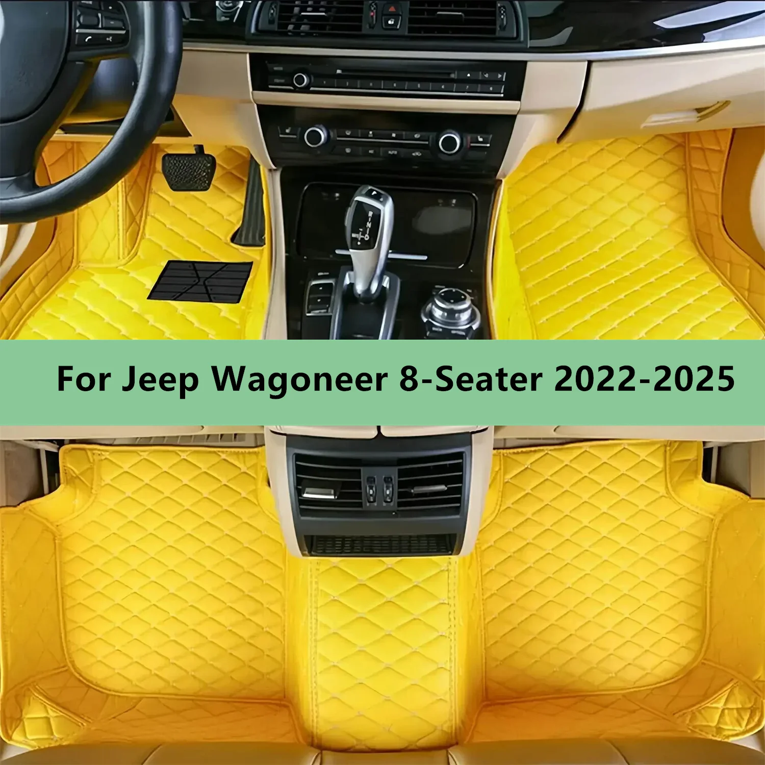 Women'S Jeep Accessories - Alfombrillas para Jeep Wagoneer de 8
