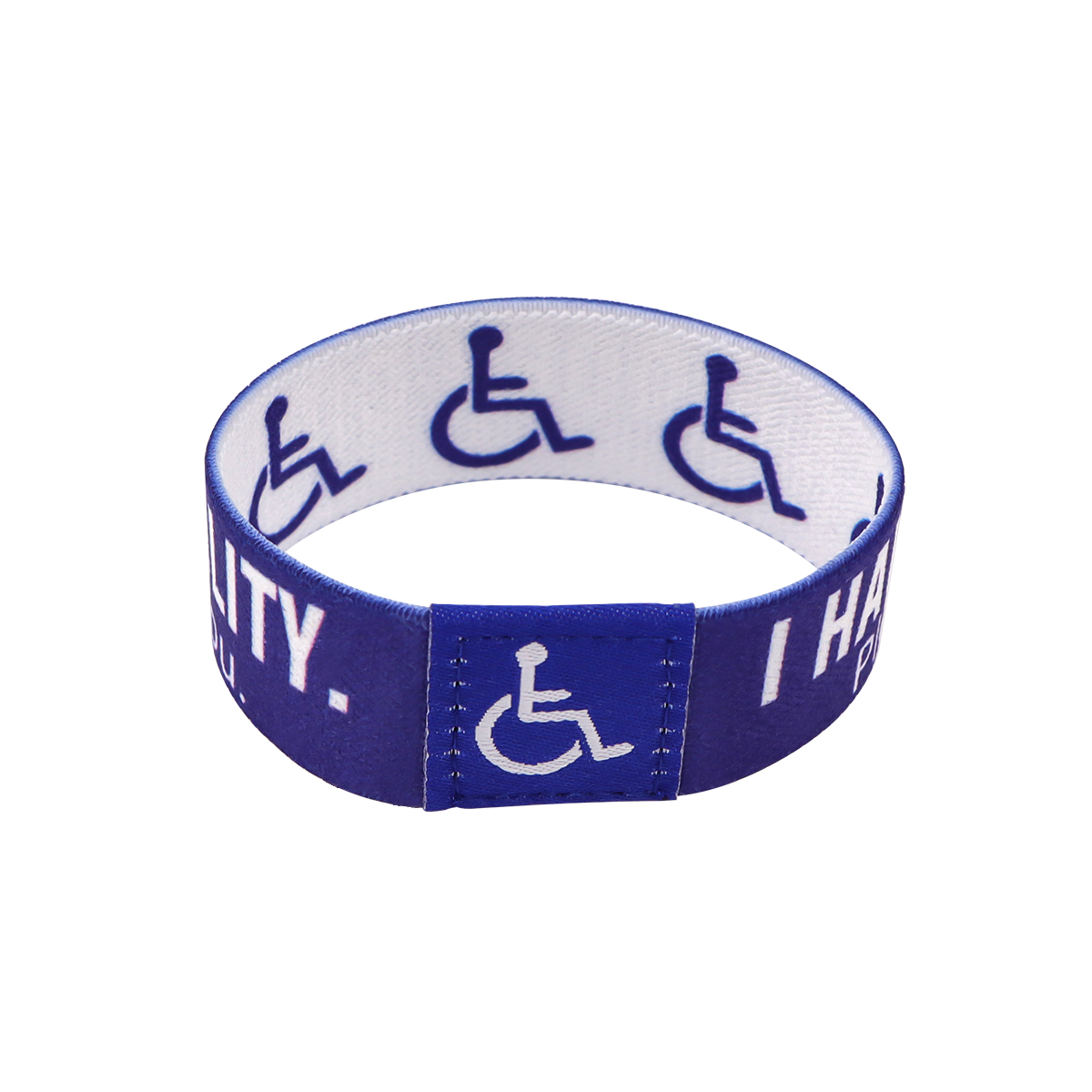 Women Accessories Logo Design - Pulseras con logotipo de discapacidad para
