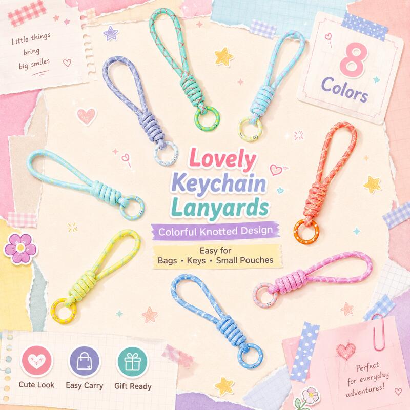 Women'S Accessories Rings - 2~5 Piezas de Cordones Trenzados Coloridos