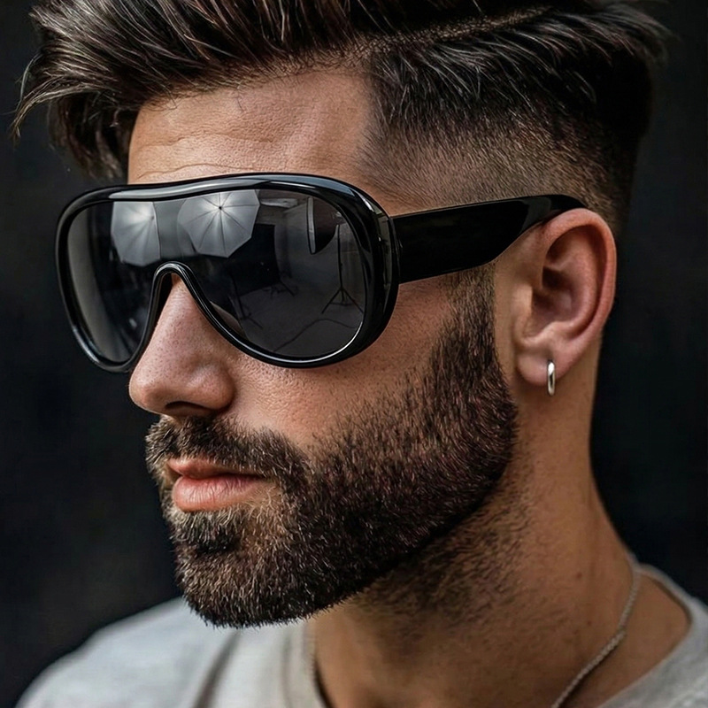 Sunglasses Oversized Square - Gafas de Sol de Gran Tamaño