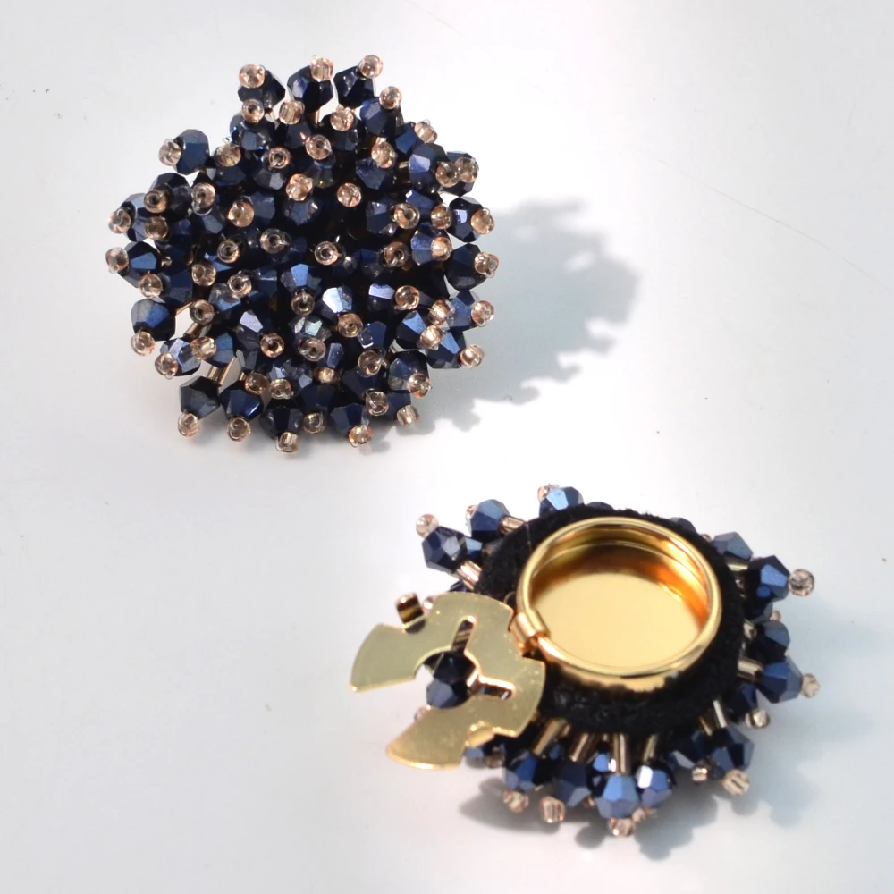 Women Accessories Trendy - Cubiertas de botones elegantes para mujer,