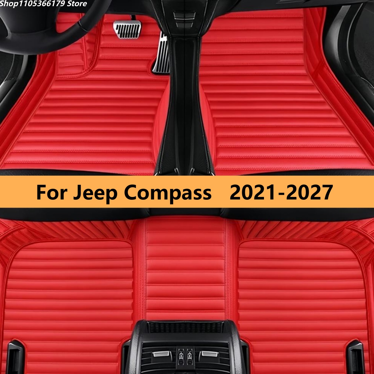 Women'S Jeep Accessories - Alfombrillas Personalizadas para Jeep Compass 2021