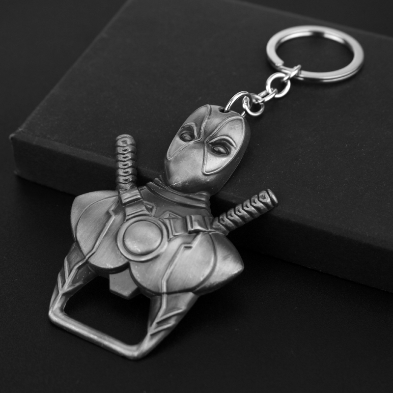 Women Accessories Trendy - Llavero Deadpool, llavero personalizado de moda,