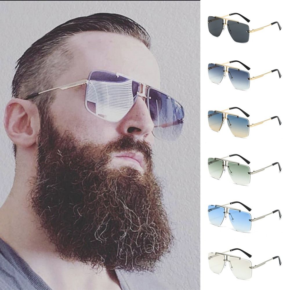 Sunglasses Oversized Square - Gafas de sol de doble puente