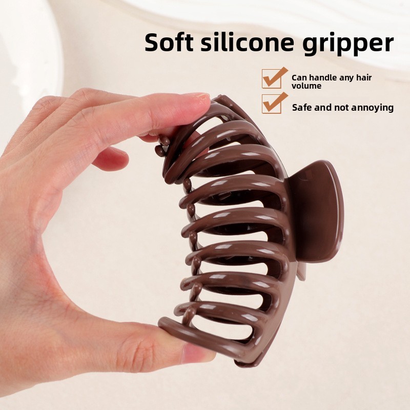 Women Accessories Dropshipping - Pinza de Pelo de Silicona Suave