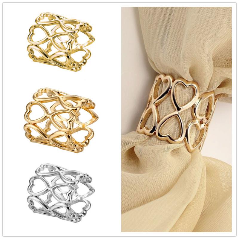 Women'S Accessories Rings - 1/4 unidades de broches de aleación