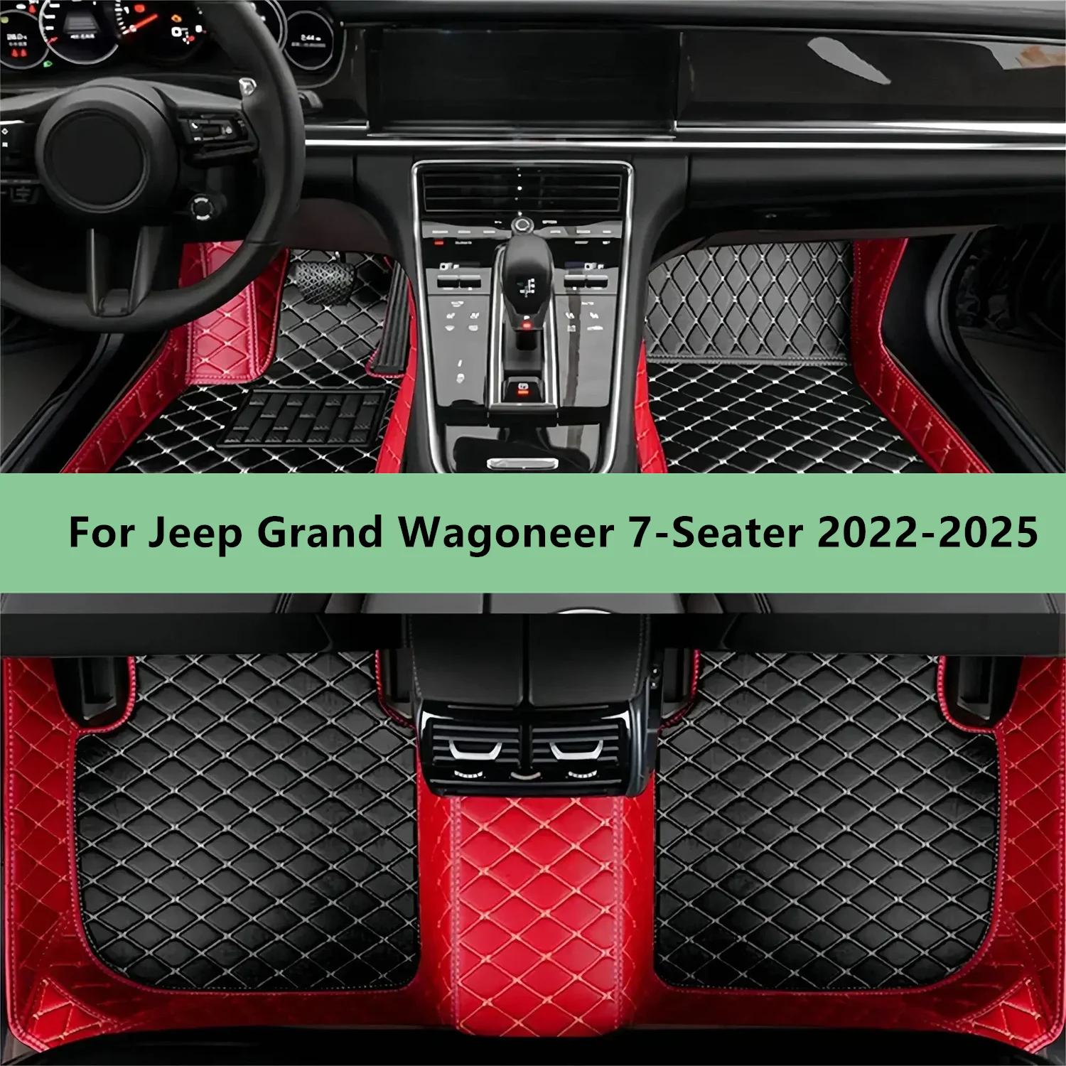 Women'S Jeep Accessories - Alfombrillas para Jeep Grand Wagoneer de