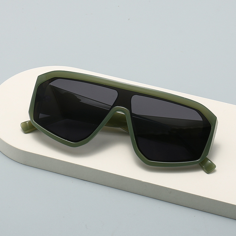 Nuevas Gafas de Sol Cuadradas  - Sunglasses Oversized Square reseña y precio