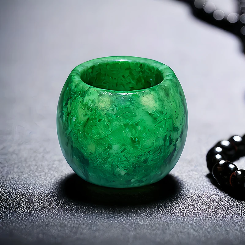 Anillos de Jade Real verde par - Women'S Accessories Rings reseña y precio
