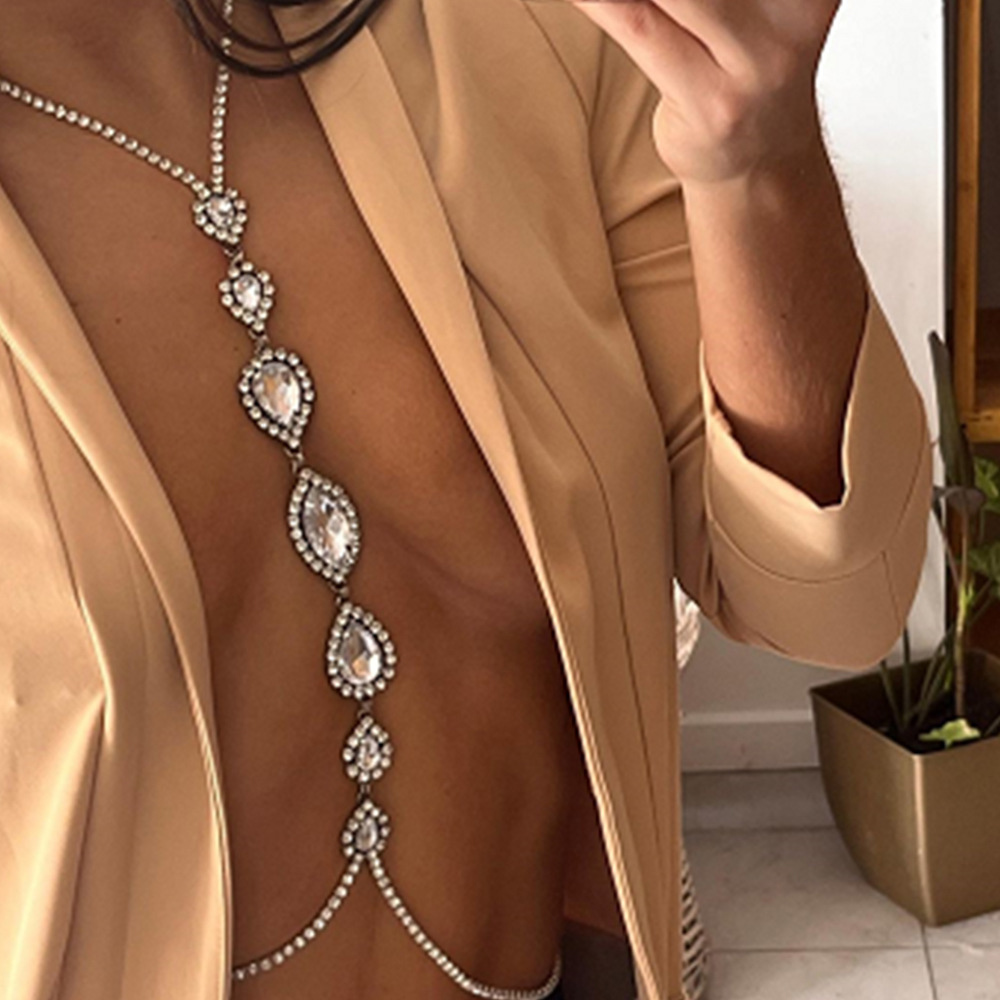 Collar de gota de agua Sexy a  - Women Accessories Dropshipping reseña y precio
