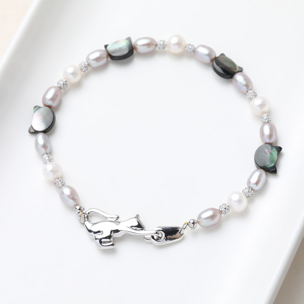 Conectores de pulsera de gato  - Charm Necklace Dainty reseña y precio