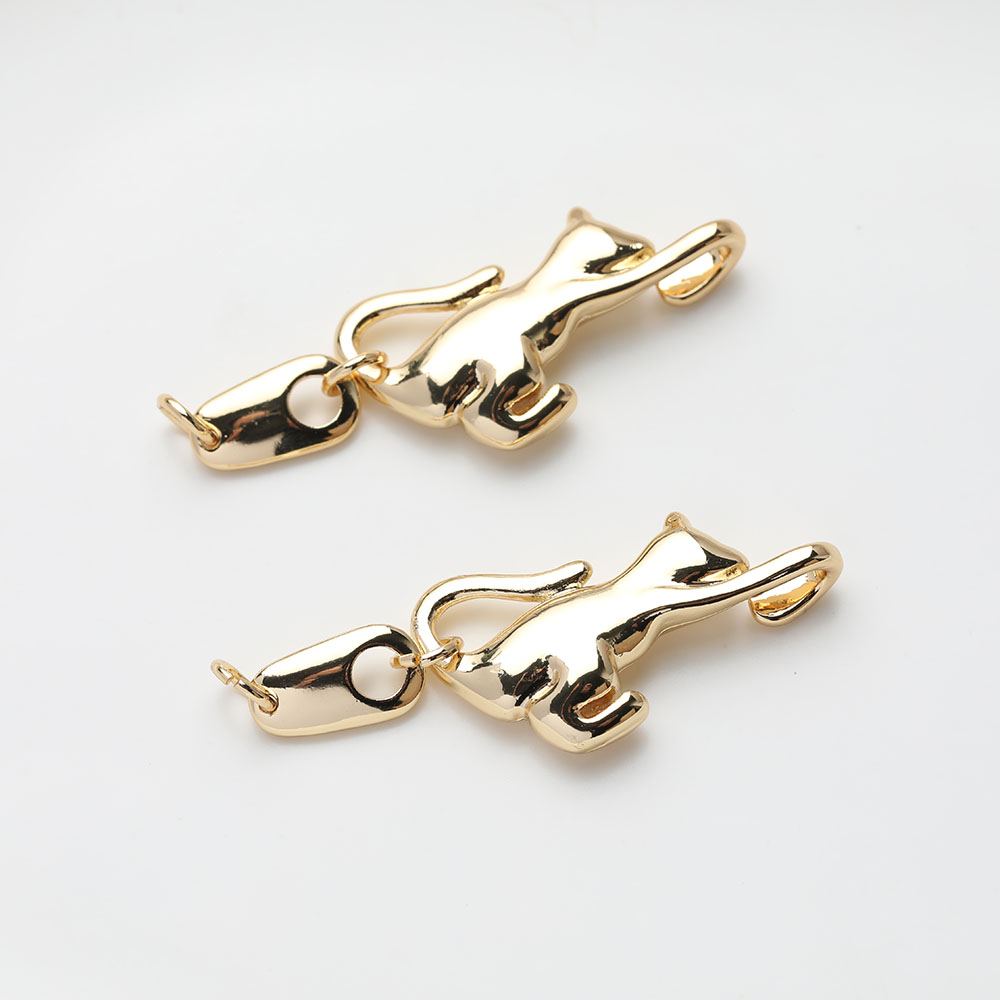 Conectores de pulsera de gato  - Charm Necklace Dainty reseña y precio
