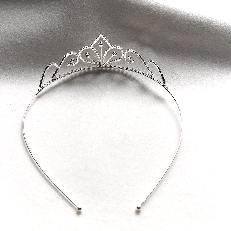Corona nupcial de cristal de l - Women'S Wedding Accessories reseña y precio