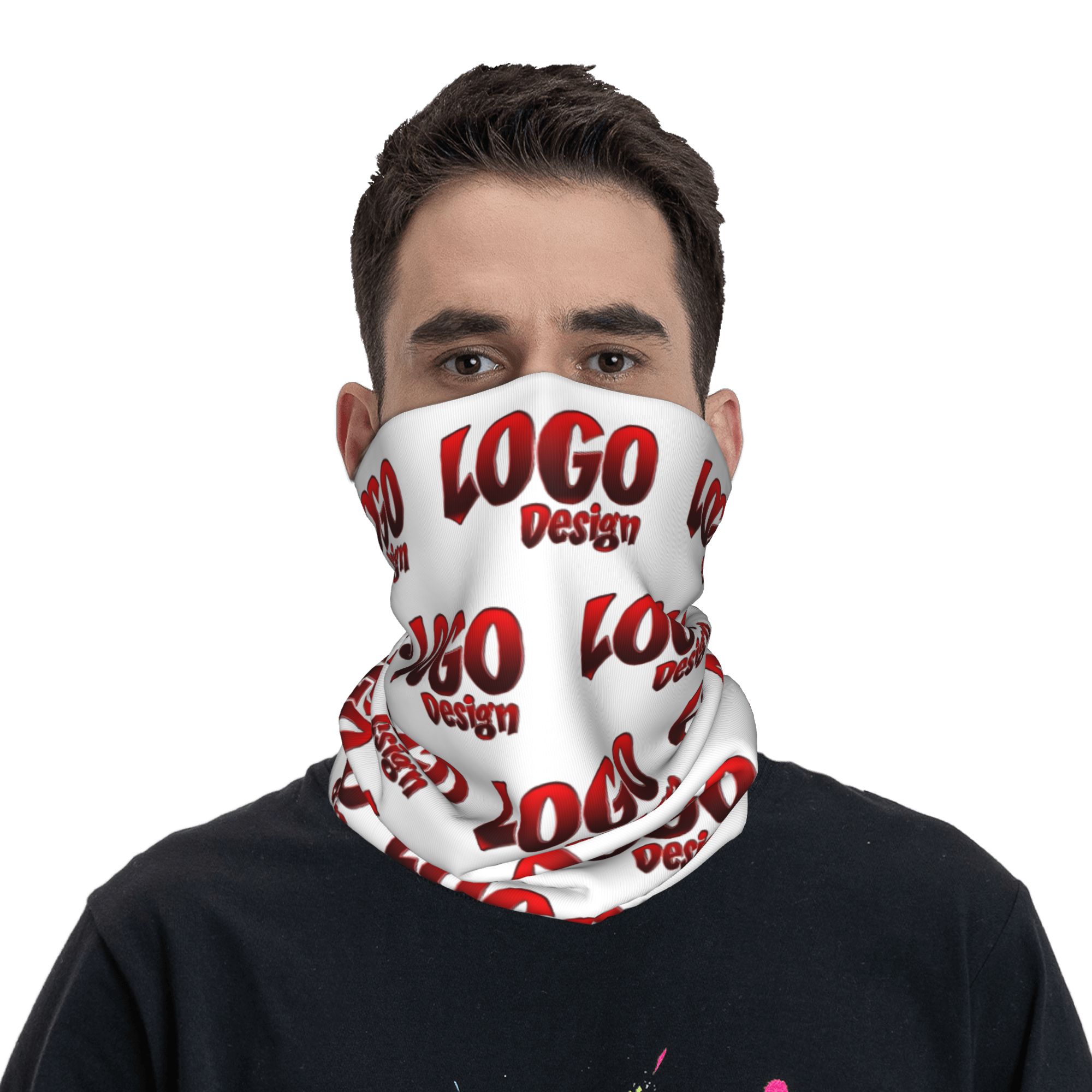 Braga de cuello tipo bandana p - Women Accessories Logo Design reseña y precio