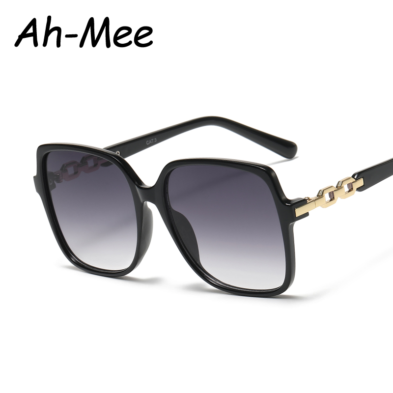 Gafas de sol cuadradas a la mo - Sunglasses Oversized Square reseña y precio