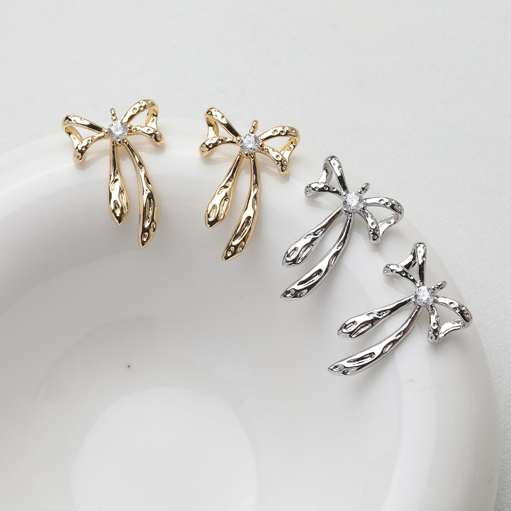 4 Uds. De abalorios de lazo de - Charm Necklace Dainty reseña y precio