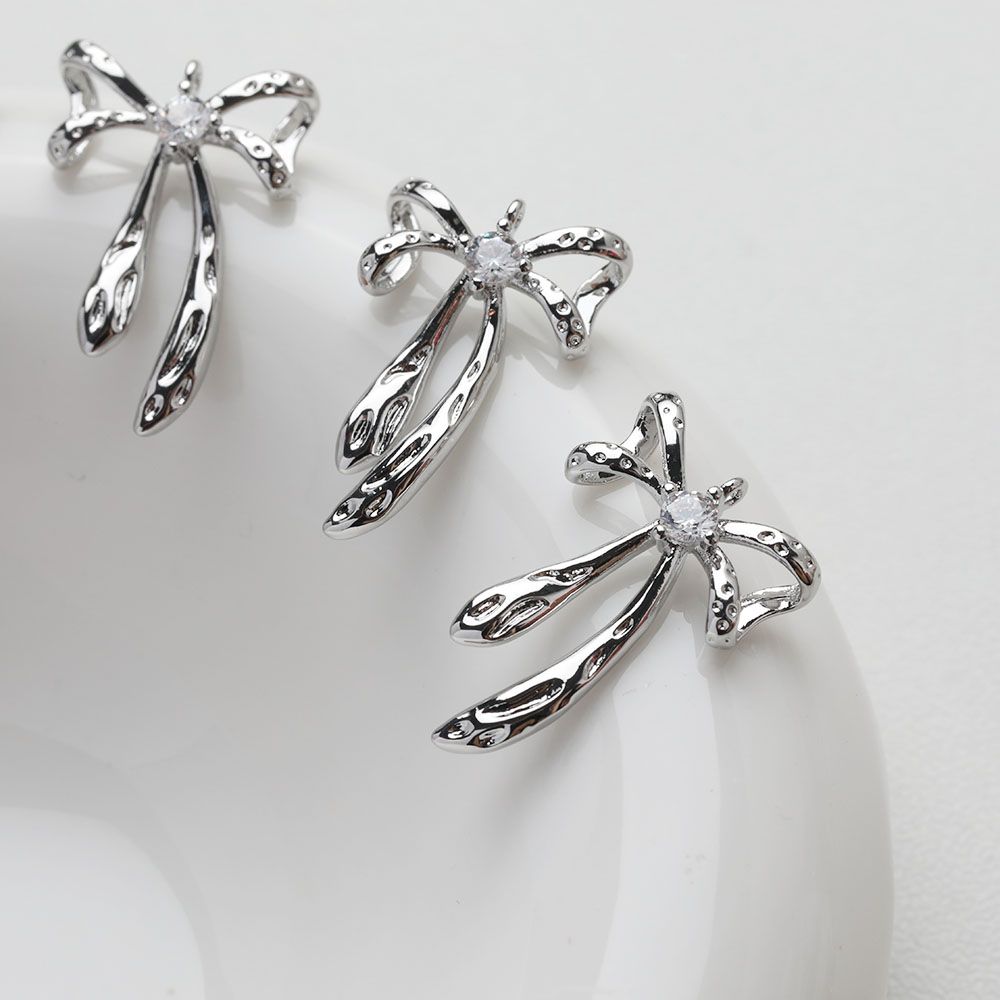 4 Uds. De abalorios de lazo de - Charm Necklace Dainty reseña y precio