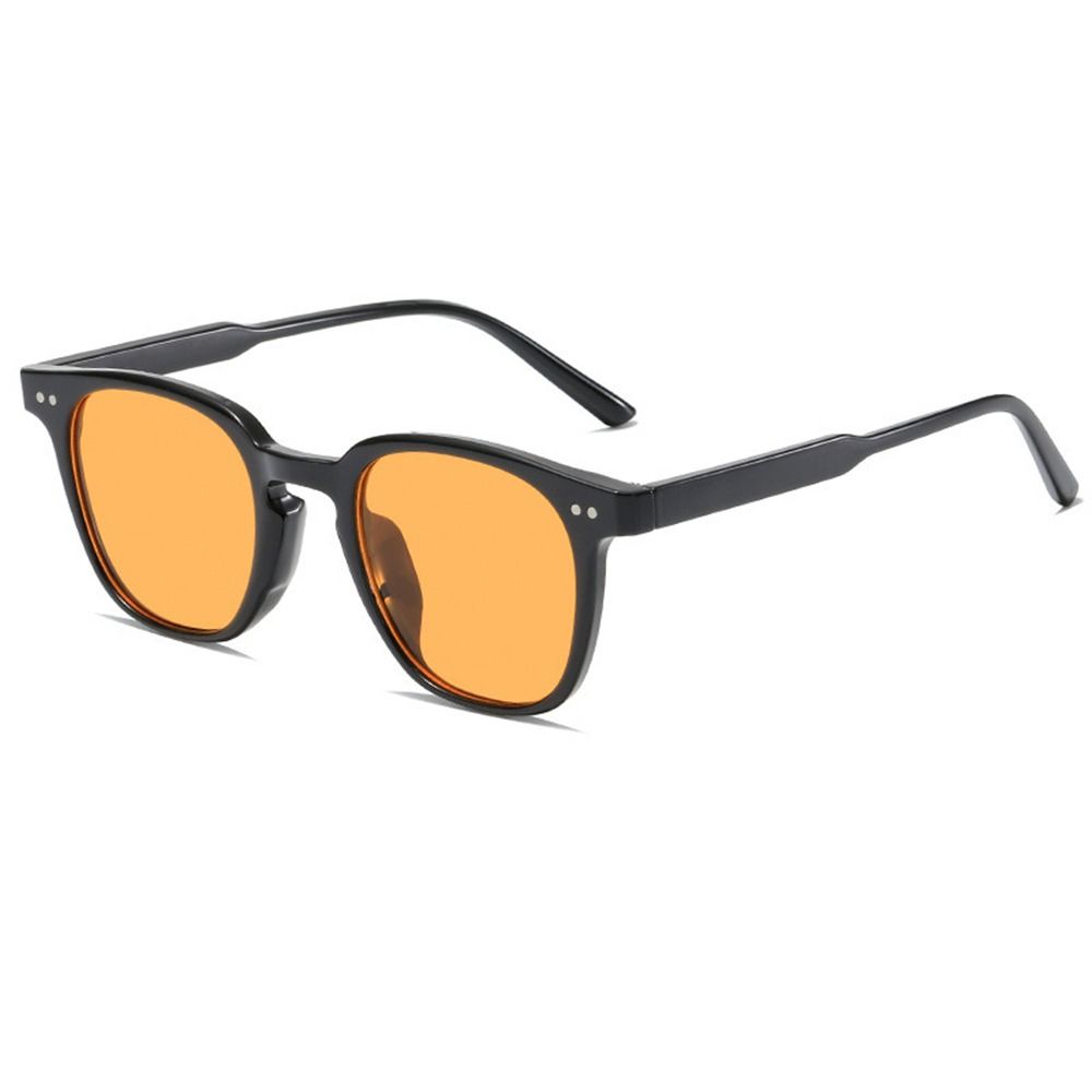 Gafas de Sol Negras UV400 para - Sunglasses Oversized Square reseña y precio