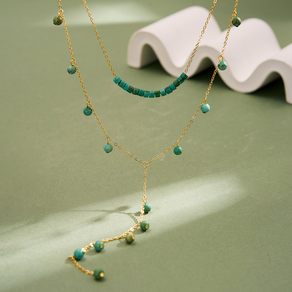 Collar de Plata de Ley 925 con - Charm Necklace Dainty reseña y precio
