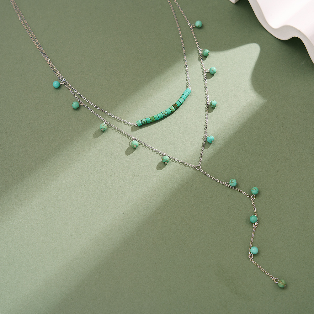 Collar de Plata de Ley 925 con - Charm Necklace Dainty reseña y precio