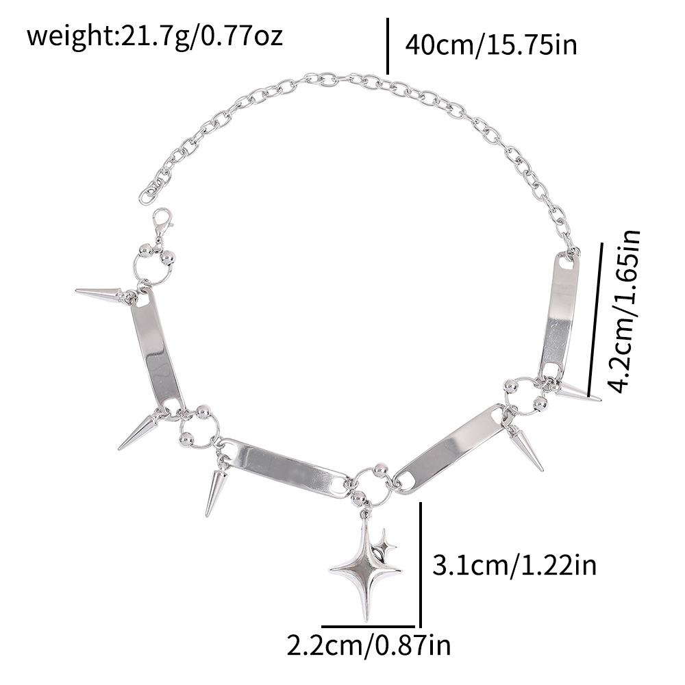 Gargantilla Punk con Estrellas - Women'S Accessories Rings reseña y precio