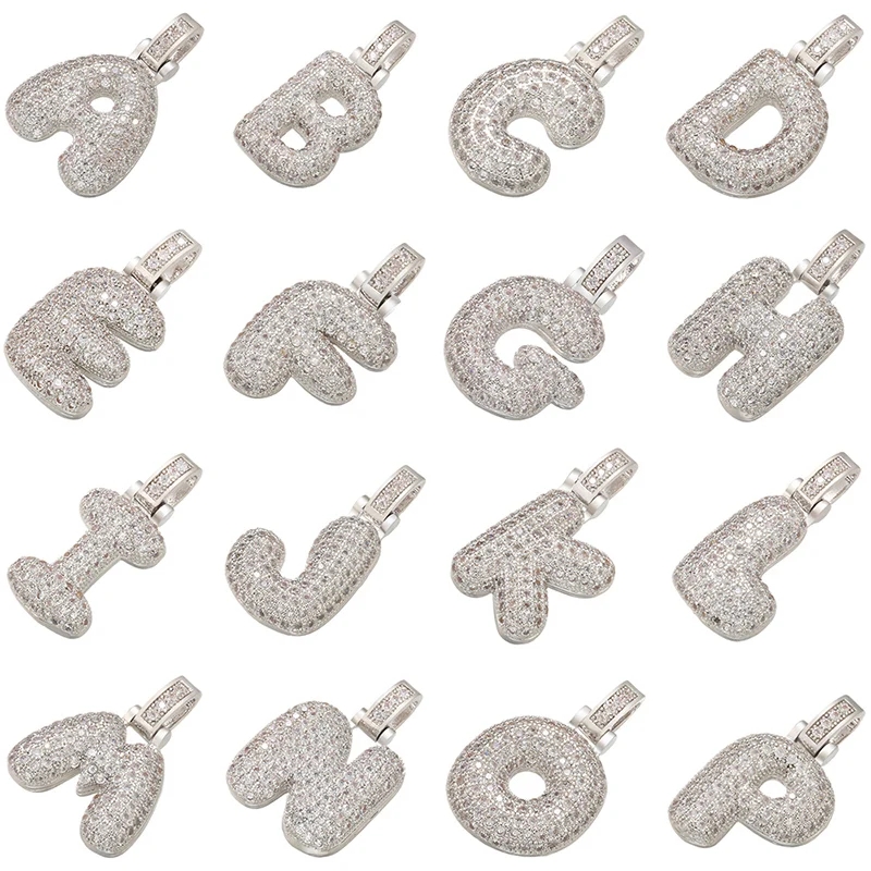 Colgante delicado de 26 letras - Charm Necklace Dainty reseña y precio