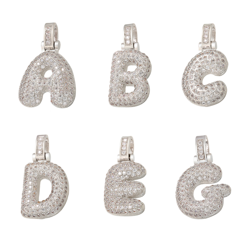 Colgante delicado de 26 letras - Charm Necklace Dainty reseña y precio