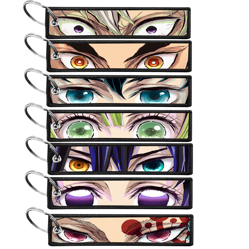 Llaveros de Demon Slayer (1 un - Women'S Accessories Rings reseña y precio
