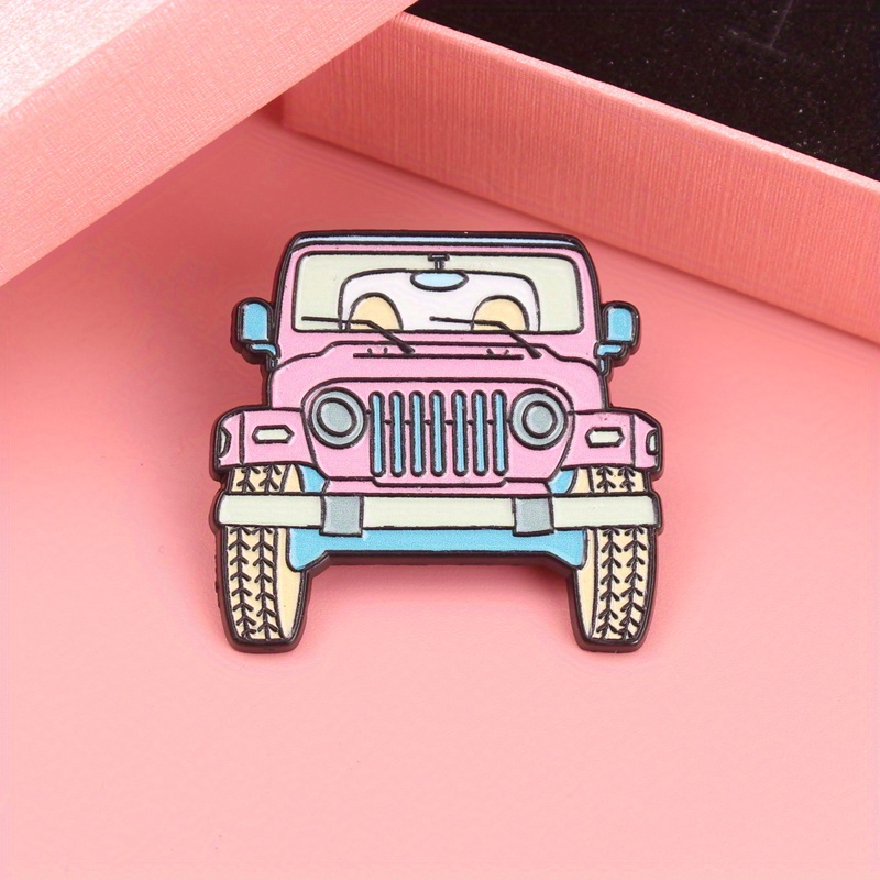 Adorable Pin esmaltado de dibu - Women'S Jeep Accessories reseña y precio