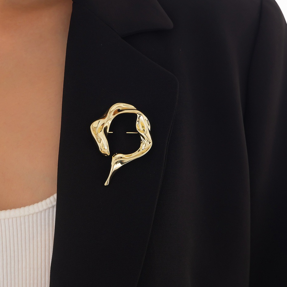 Nuevos Broches Irregulares de  - Women Accessories Trendy reseña y precio