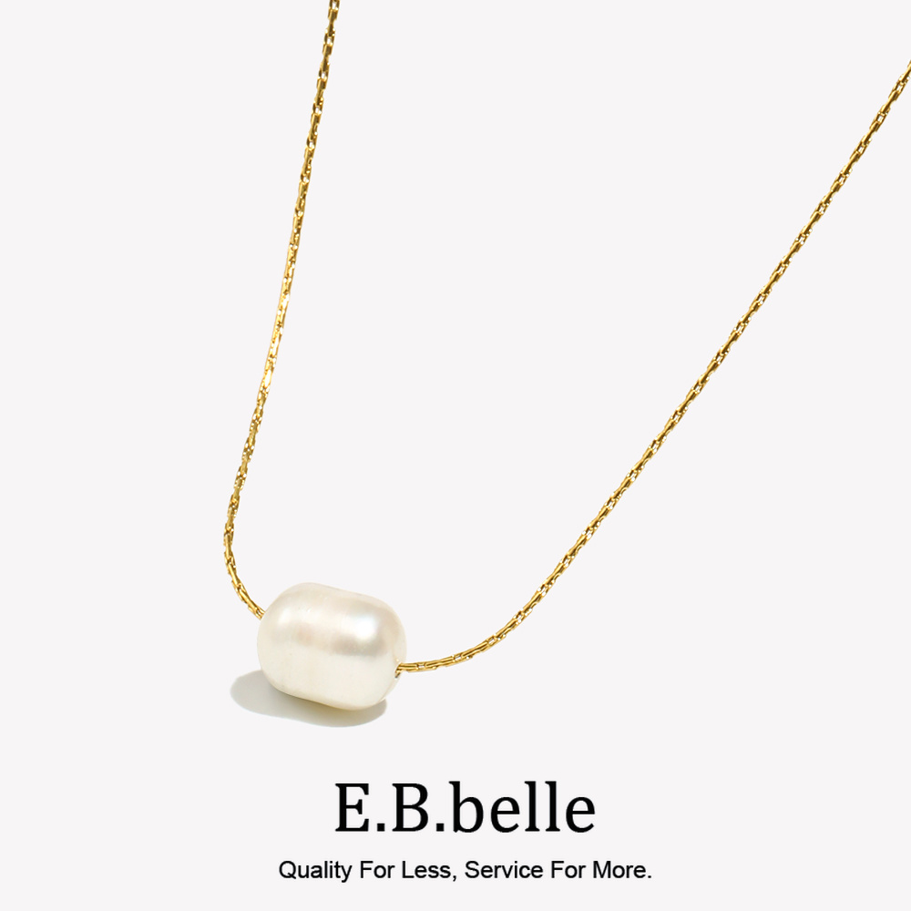 E.B.belle-collar minimalista c - Charm Necklace Dainty reseña y precio