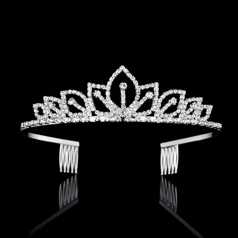 Corona de Diamantes de Imitaci - Women'S Wedding Accessories reseña y precio