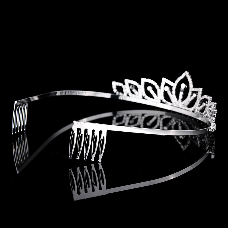 Corona de Diamantes de Imitaci - Women'S Wedding Accessories reseña y precio