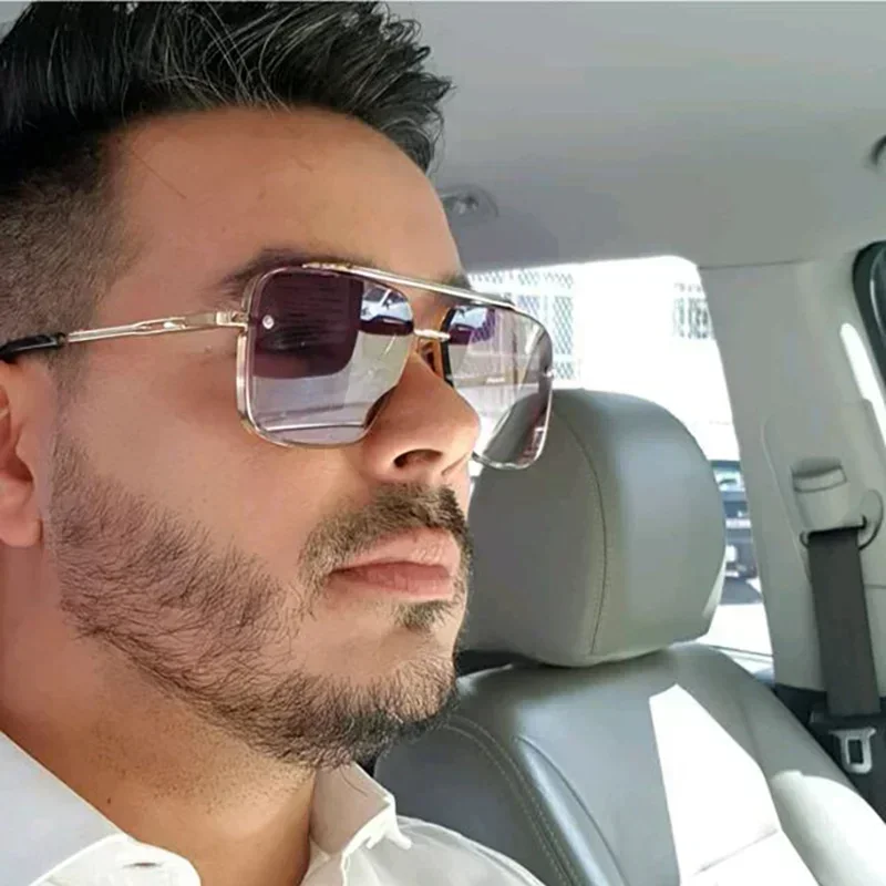 Gafas de Sol Cuadradas Extra G - Sunglasses Oversized Square reseña y precio