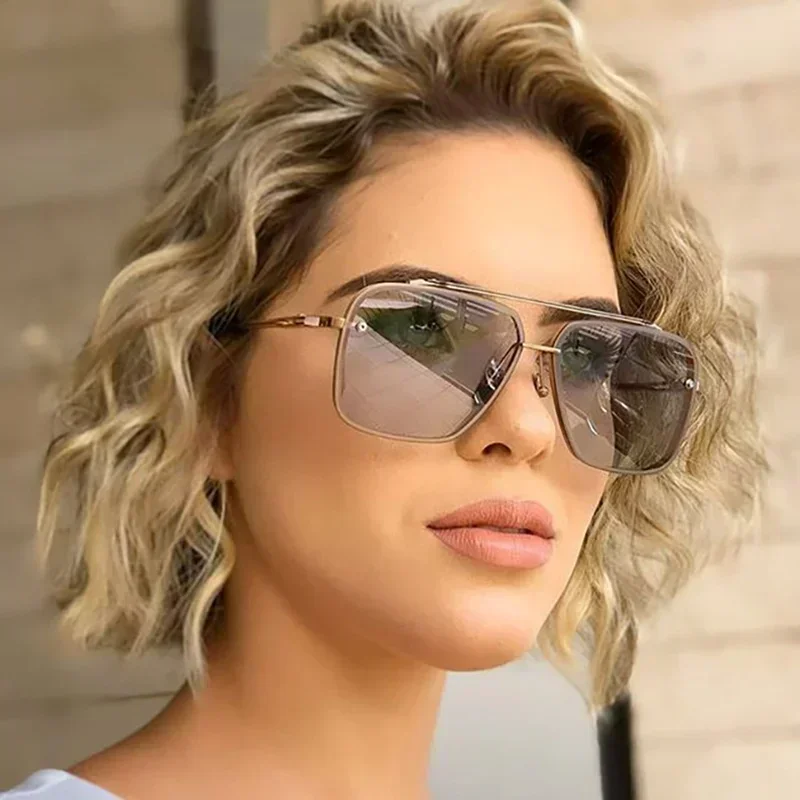 Gafas de Sol Cuadradas Extra G - Sunglasses Oversized Square reseña y precio