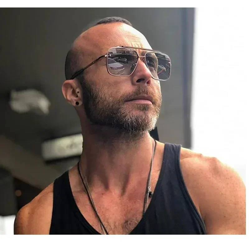 Gafas de Sol Cuadradas Extra G - Sunglasses Oversized Square reseña y precio