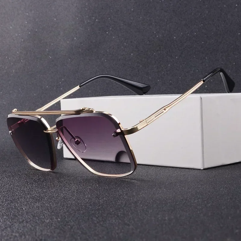 Gafas de Sol Cuadradas Extra G - Sunglasses Oversized Square reseña y precio