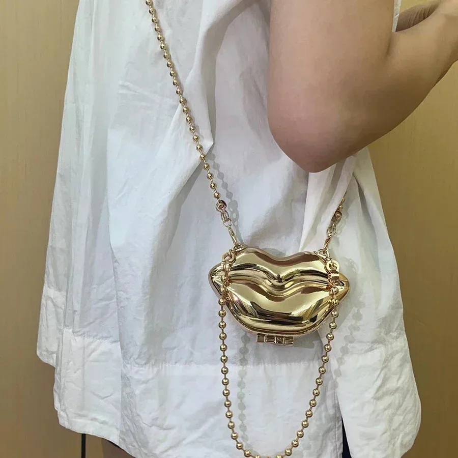 Mini bolso de Metal con pintal - Women Accessories Photos reseña y precio