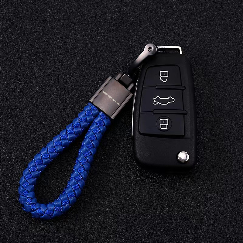 LLavero con cordón de cuero ge - Women'S Jeep Accessories reseña y precio