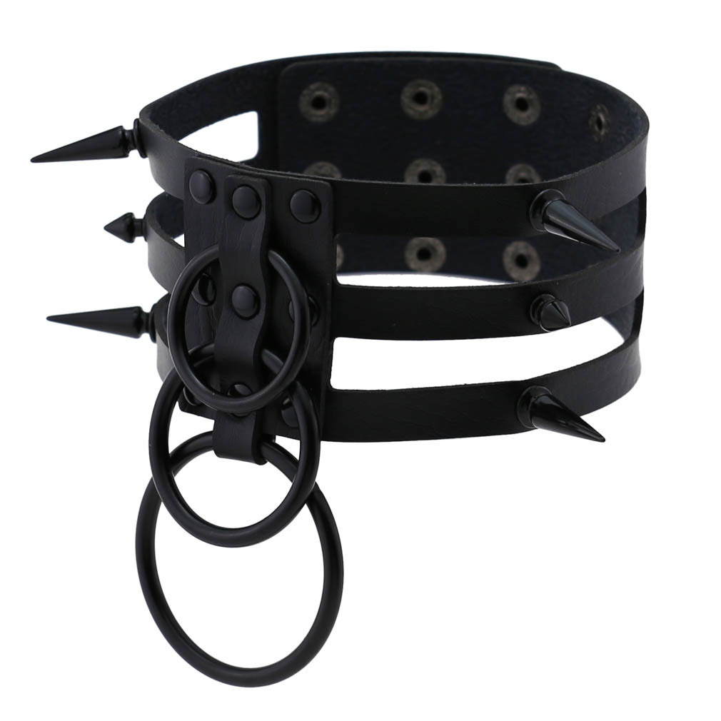 Gargantilla de Bondage de cuer - Women'S Emo Accessories reseña y precio