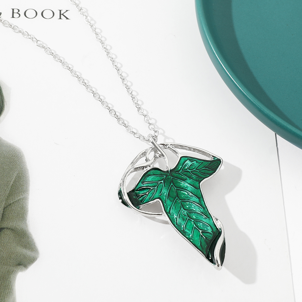 Collar con Colgante de Hoja Ve - Women Accessories Trendy reseña y precio