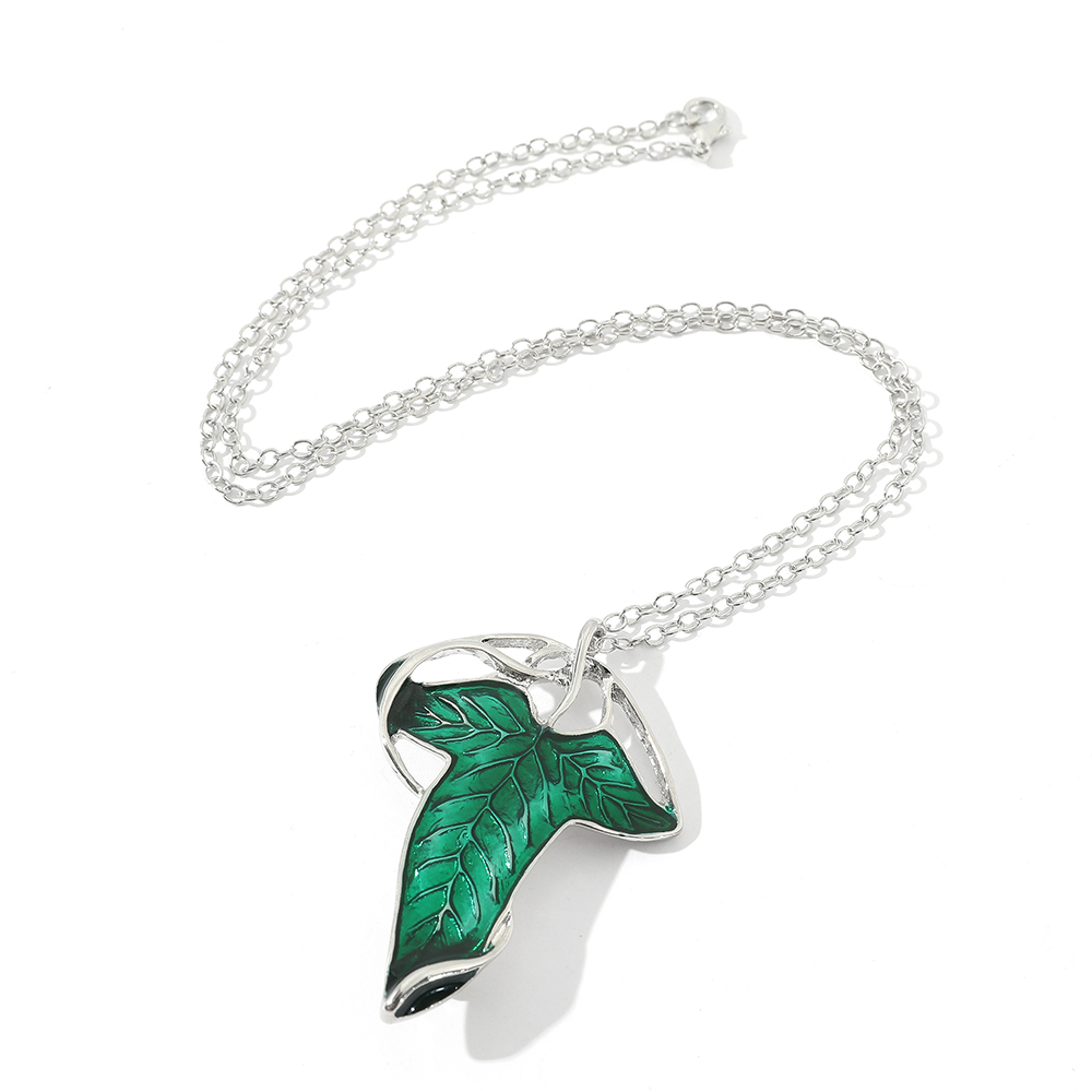Collar con Colgante de Hoja Ve - Women Accessories Trendy reseña y precio