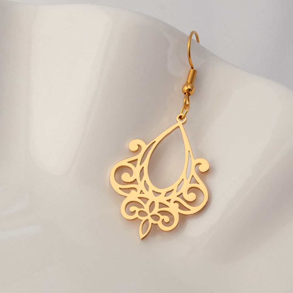 Diseño personalizado de pendie - Women Accessories Logo Design reseña y precio