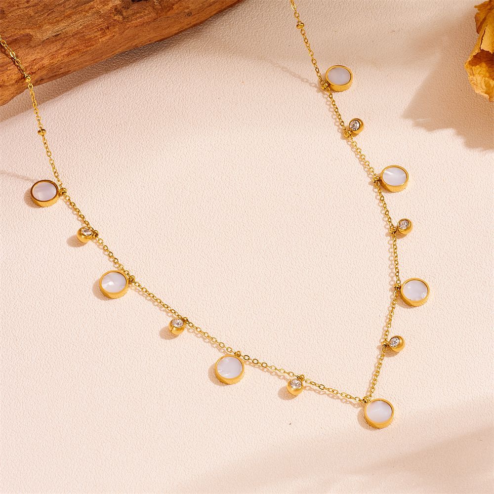 Delicado collar gargantilla co - Charm Necklace Dainty reseña y precio