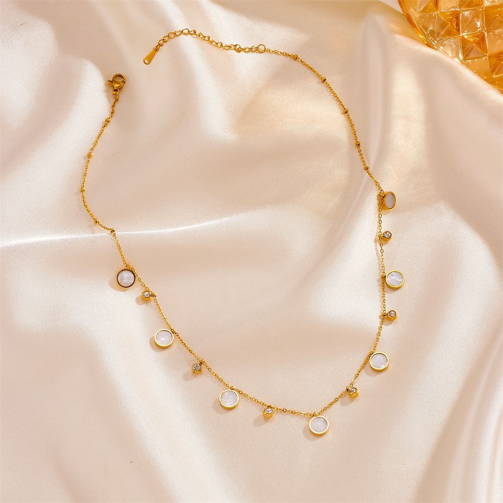 Delicado collar gargantilla co - Charm Necklace Dainty reseña y precio