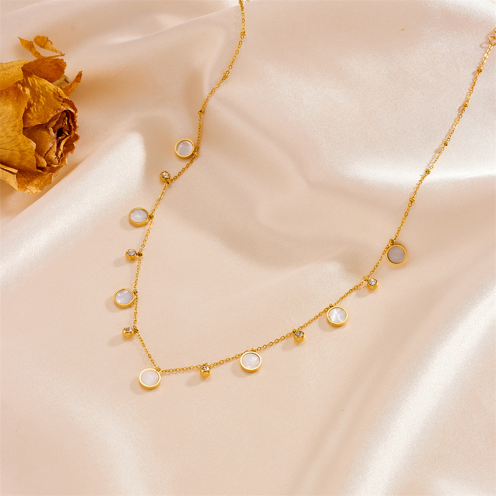 Delicado collar gargantilla co - Charm Necklace Dainty reseña y precio