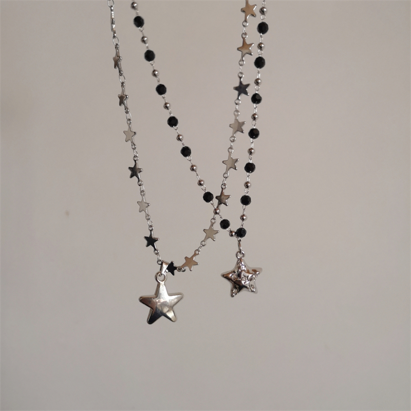 Kpop Cool Punk Vintage estrell - Women'S Emo Accessories reseña y precio