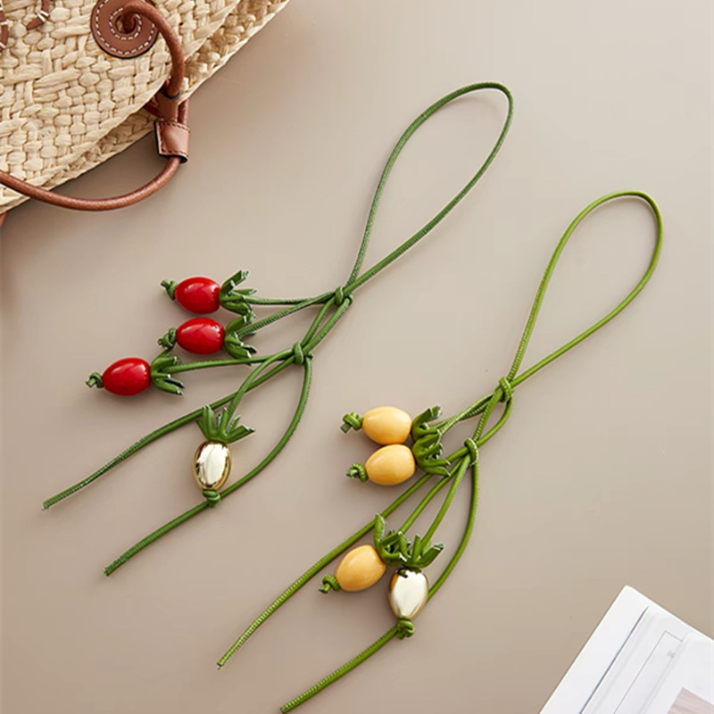 Colgante de piel de vaca con d - Women'S Accessories Loewe reseña y precio